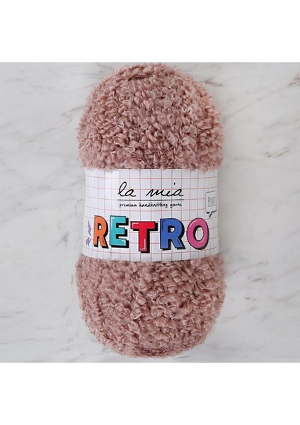 Retro Açık Gül Kurusu El Örgü İpi - LM4101