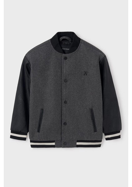 Erkek Çocuk 10-18 Yaş Astarlı Kaşmir Ceket Antrasit fiyatları