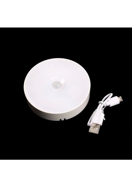 Mıknatıslı Şarjlı Sensörlü LED Kabin Dolap Içi Aydınlatma Gece Lambası Beyaz Renk fiyatları