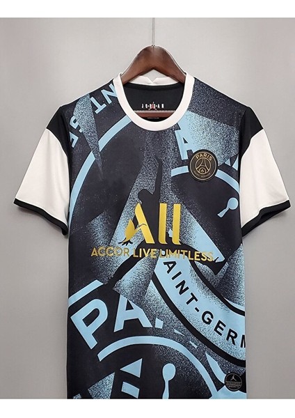 P.s.g 2023-24 Sezon J.o.r.d.a.n Desenli Sergio Ramos Yetişkin Forması