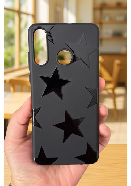 Huawei P20 Lite Uyumlu Star Silikon Darbe Emici Klasik Korumalı Rubber Kılıf fiyatları