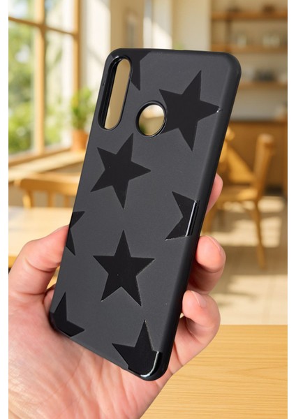 Huawei P20 Lite Uyumlu Star Silikon Darbe Emici Klasik Korumalı Rubber Kılıf fırsatları