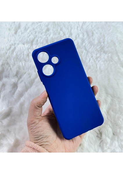 Redmi 13 - Silikon Darbe Emici Klasik Korumalı Rubber Kılıf