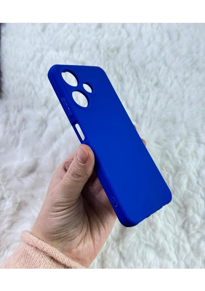 Redmi 13 - Silikon Darbe Emici Klasik Korumalı Rubber Kılıf modelleri