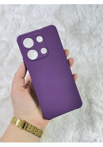 Redmi Note 13 Pro 5g ( Dikkat 5g ) - Silikon Darbe Emici Klasik Korumalı Rubber Kılıf