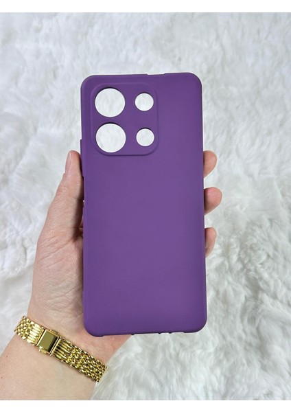 Redmi Note 13 Pro 5g ( Dikkat 5g ) - Silikon Darbe Emici Klasik Korumalı Rubber Kılıf fırsatları