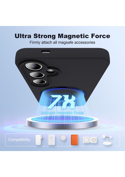 Samsung Galaxy A06 Uyumlu Içi Kadife Stand Olabilen Halka Yüzüklü Kılıf modelleri