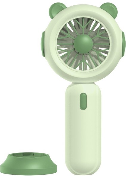 El Küçük Fan USB Kuru Pil Masaüstü Mini Taşınabilir Fan (Yurt Dışından)