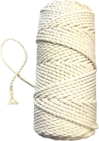 Pamuk Büklüm 3 mm Ip Krem