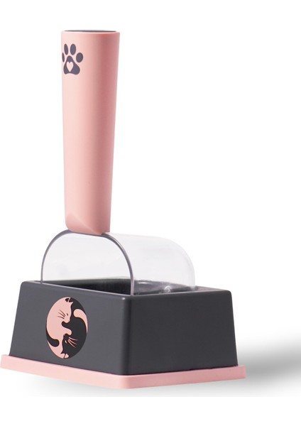 Platformlu Ölçülü Kedi Mama Kaşığı Standlı Ölçü Küreği modelleri