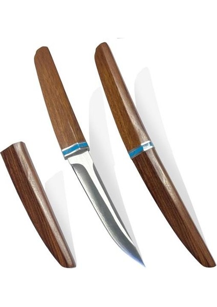 Geleneksel Japon Tarzı Tanto Bıçak