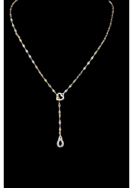 Ö Harfi 316L Paslanmaz Çelik Kolye Kalpli Dekolte Yeni Sezon Kişiye Özel Kolye Hediye Kutulu fiyatları