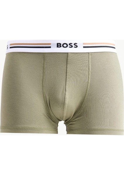 Çok Renkli Erkek Boxer Trunk 3p Revive