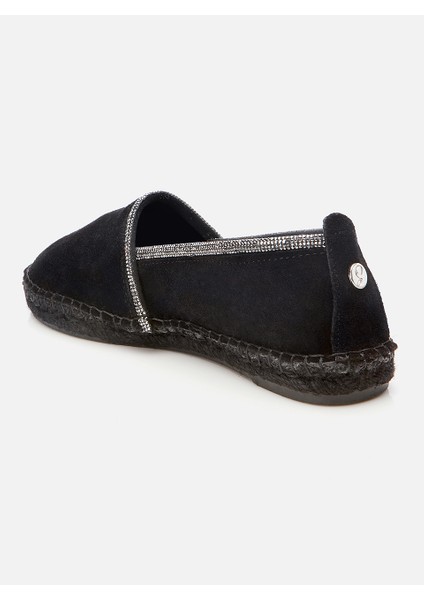 Anny Siyah Kadın Düz Espadril modelleri