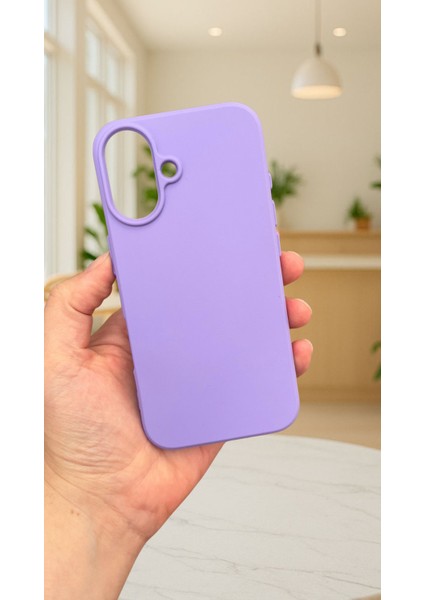 iPhone 16 - Silikon Darbe Emici Klasik Korumalı Rubber Kılıf