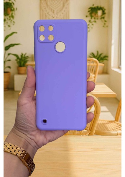 Realme C21Y ve C25Y - Silikon Darbe Emici Klasik Korumalı Rubber Kılıf fiyatları