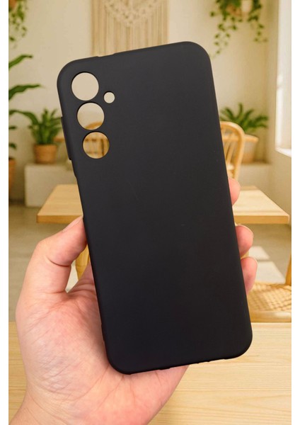 Samsung Galaxy A14 Silikon Darbe Emici Klasik Korumalı Rubber Kılıf