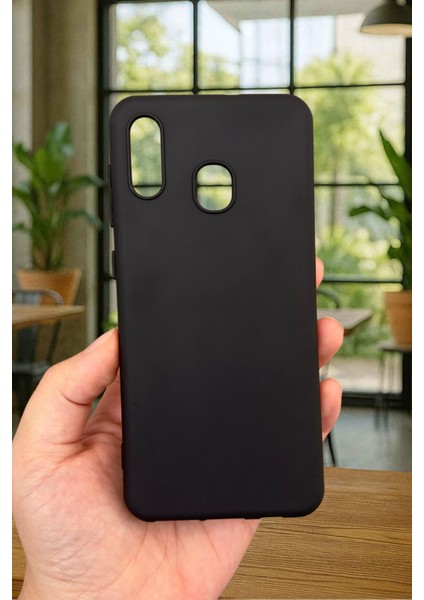 Samsung Galaxy A20 Silikon Darbe Emici Klasik Korumalı Rubber Kılıf fiyatları