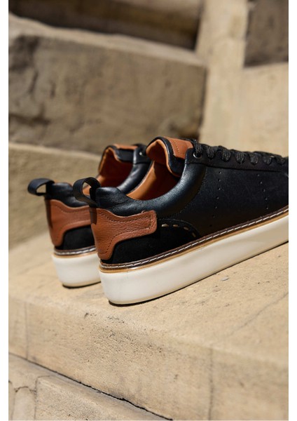 Sheriff %100 Hakiki Deri Erkek Sneaker Ayakkabı ,günlük Casual Ayakkabı modelleri