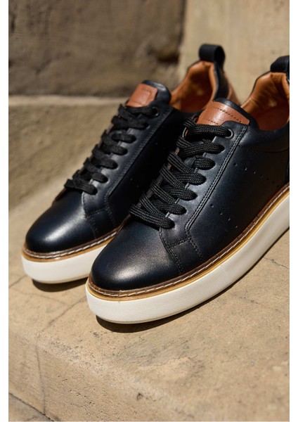 Sheriff %100 Hakiki Deri Erkek Sneaker Ayakkabı ,günlük Casual Ayakkabı indirimleri