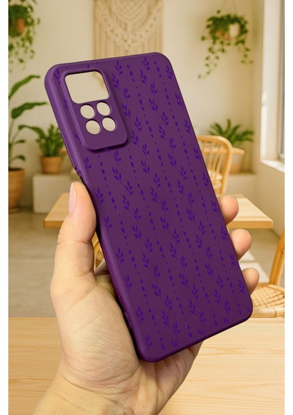 Redmi Note 11 Pro/note 12 PRO4G Sarmaşık Desenli Silikon Darbe Emici Klasik Korumalı Rubber Kılıf modelleri