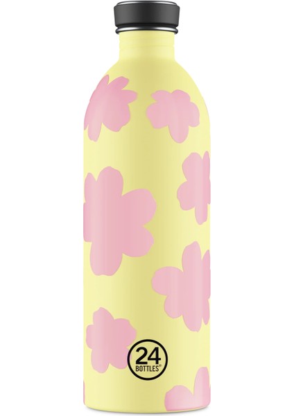 Urban Bottle Daydreaming Yellow Paslanmaz Çelik Su Şişesi 1000 ml