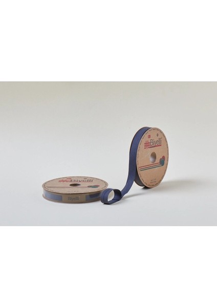 Koton Katlı D39 Lacivert 2 cm 25 Metre %65 Koton %35 Polyester