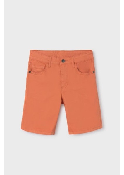 Erkek Çocuk 8-16 Yaş Bermuda Şort 0231 Turuncu fiyatları
