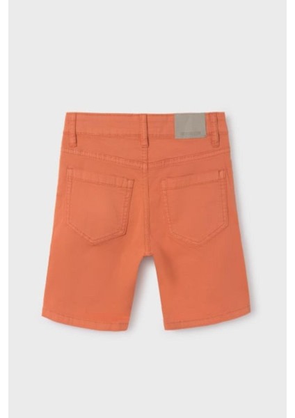 Erkek Çocuk 8-16 Yaş Bermuda Şort 0231 Turuncu modelleri