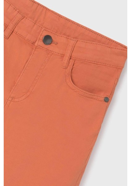 Erkek Çocuk 8-16 Yaş Bermuda Şort 0231 Turuncu fırsatları