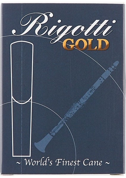 Rigotti Gold Sib Klarnet Kamışı No:1,5