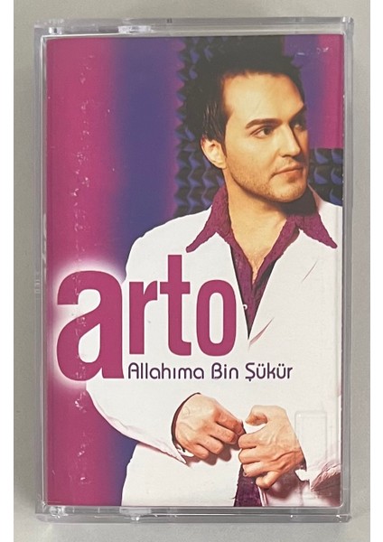 Arto Allahıma Bin Şükür Kaset (Orijinal Dönem Baskı Kaset)