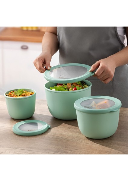 Lora 3'lü Saklama Kabı Haki fiyatları