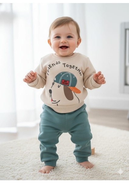 Laura Baby Erkek Bebek/çocuk Alt Üst Eşofman Takımı fiyatları