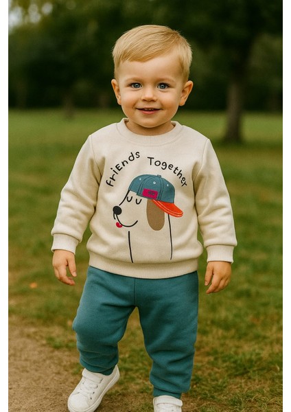 Laura Baby Erkek Bebek/çocuk Alt Üst Eşofman Takımı modelleri