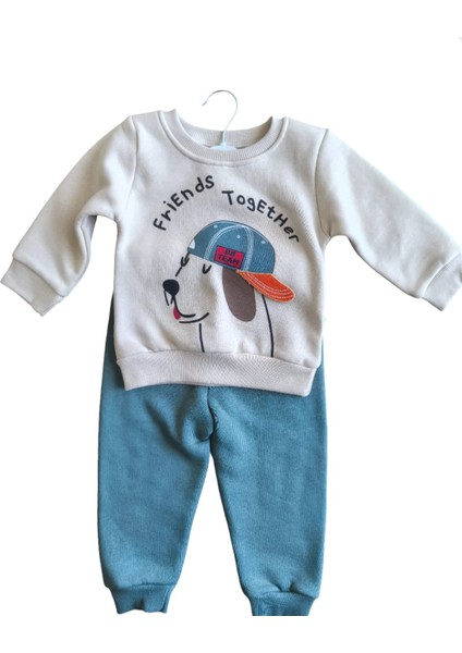 Laura Baby Erkek Bebek/çocuk Alt Üst Eşofman Takımı fırsatları