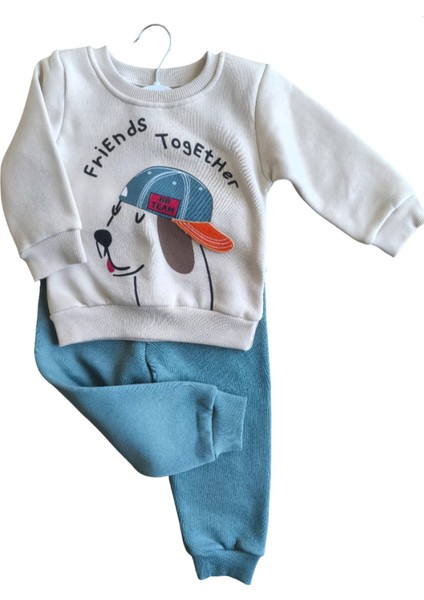 Laura Baby Erkek Bebek/çocuk Alt Üst Eşofman Takımı indirimleri