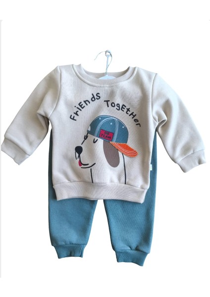Laura Baby Erkek Bebek/çocuk Alt Üst Eşofman Takımı