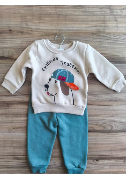 Laura Baby Erkek Bebek/çocuk Alt Üst Eşofman Takımı