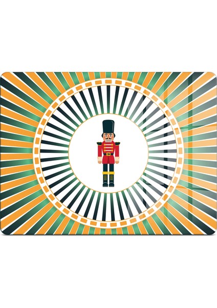 Cam Kesme Tahtası ve Sunumluk Christmas Fındıkkıran Desenli 30X40 cm fiyatları