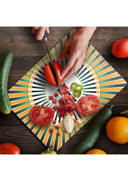 Cam Kesme Tahtası ve Sunumluk Christmas Fındıkkıran Desenli 30X40 cm fırsatları