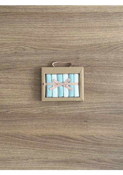 6'lı Ağız Mendili Ekebaby