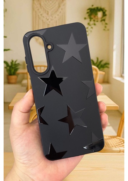 Samsung Galaxy A26 Uyumlu Star Silikon Darbe Emici Klasik Korumalı Rubber Kılıf