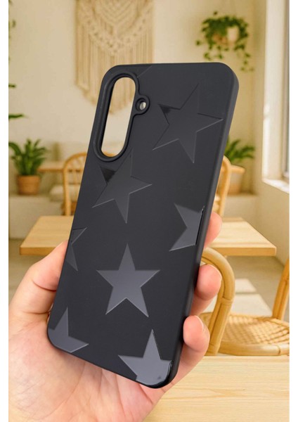 Samsung Galaxy A26 Uyumlu Star Silikon Darbe Emici Klasik Korumalı Rubber Kılıf modelleri