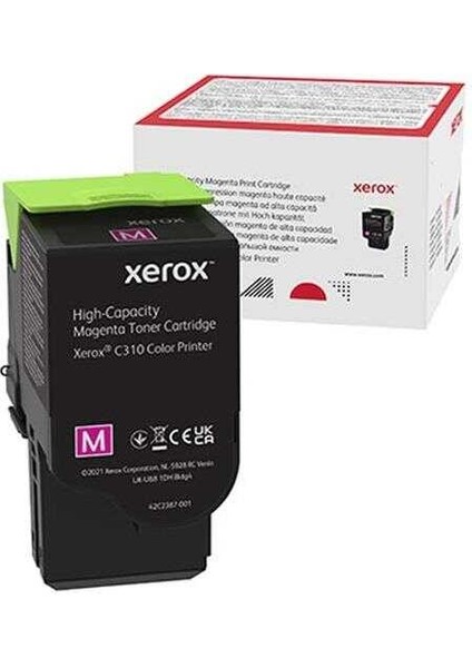 C310-C315 006R04362 Kırmızı Orijinal Toner