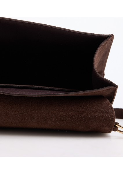 Deri Kahve Kadın Omuz Çantası Avy-Antonıa fırsatları