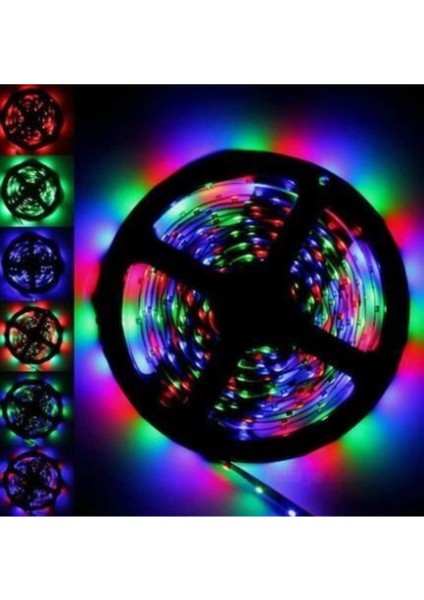 5 Metre Şerit LED Kumandalı Iç Dış Mekan Silikonlu Rgb fiyatları