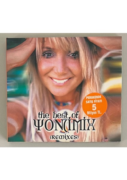 Yonca Evcimik The Best Of Yoncimix (Remixes) CD (Orijinal Dönem Baskı Cd)