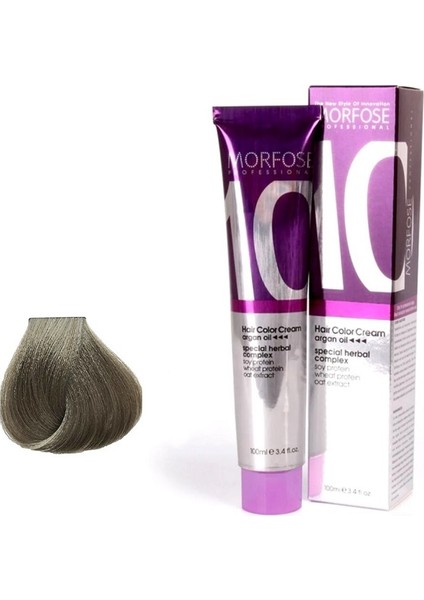 10 Saç Boyası 100ML / 8.11 Yoğun Açık Küllü Kumral