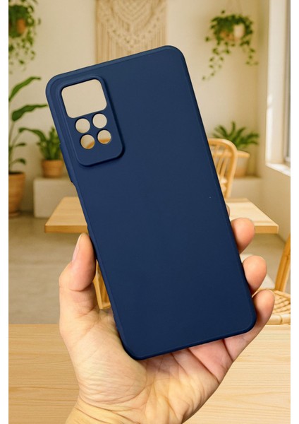 Xiaomi Redmi Note 11 Pro ve Note 12 Pro 4g Silikon Darbe Emici Klasik Korumalı Rubber Kılıf
